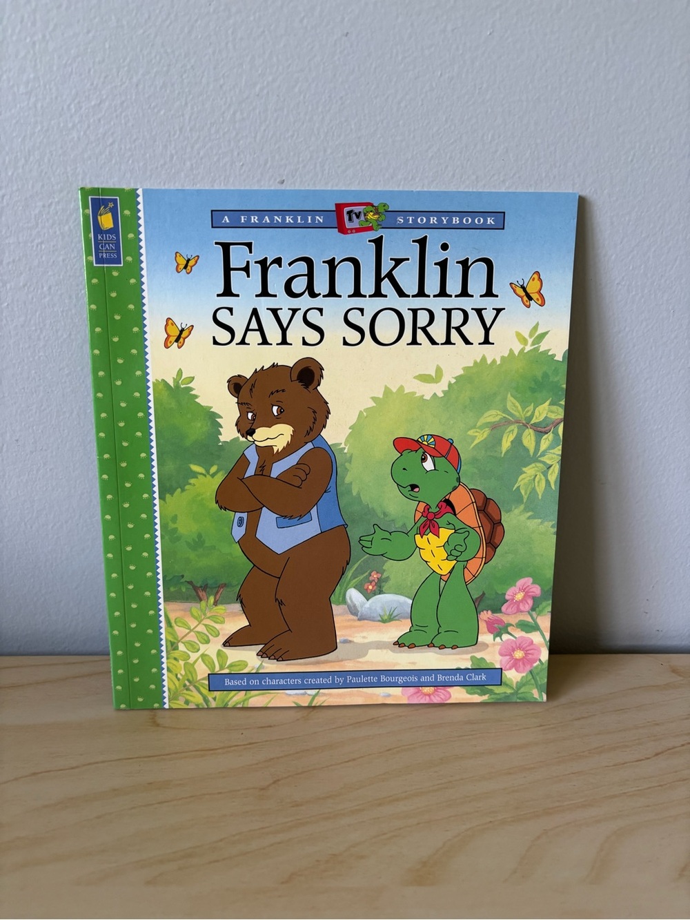 Franklin Says Sorry Children's Book - 1999📕 🐢 🐻